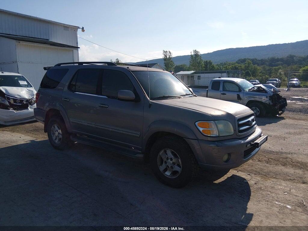 2001 TOYOTA SEQUOIA 5TDBT48AX1S025930