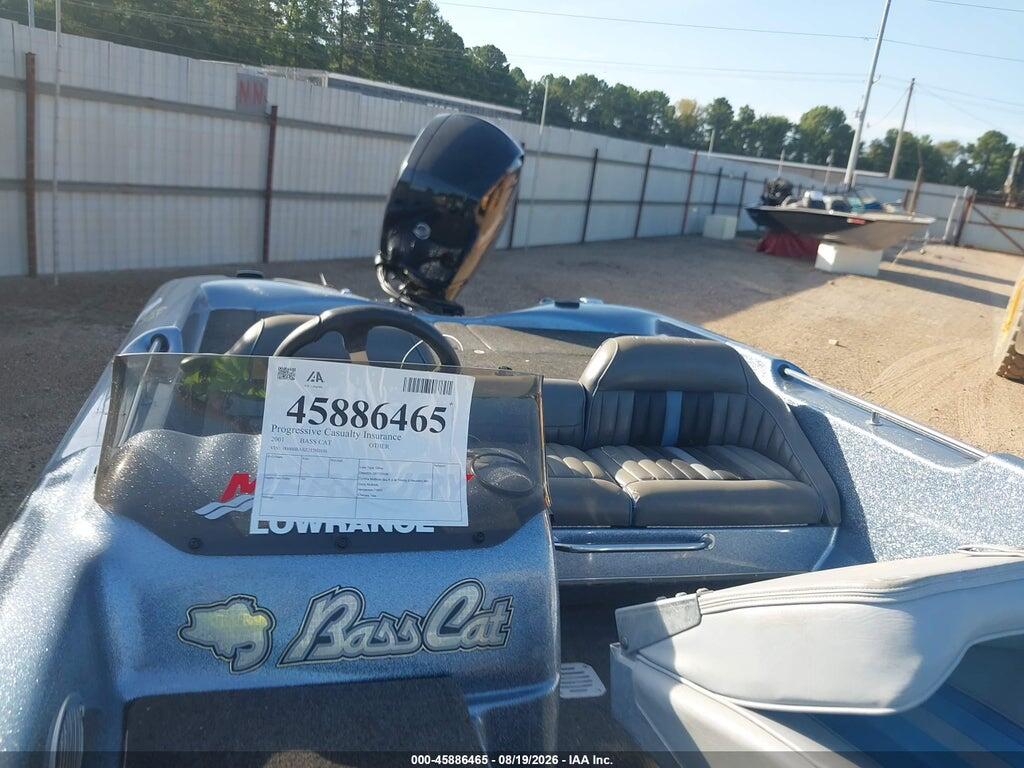 00000BASZ2158D101 2001 BASS CAT OTHER photo no. 8