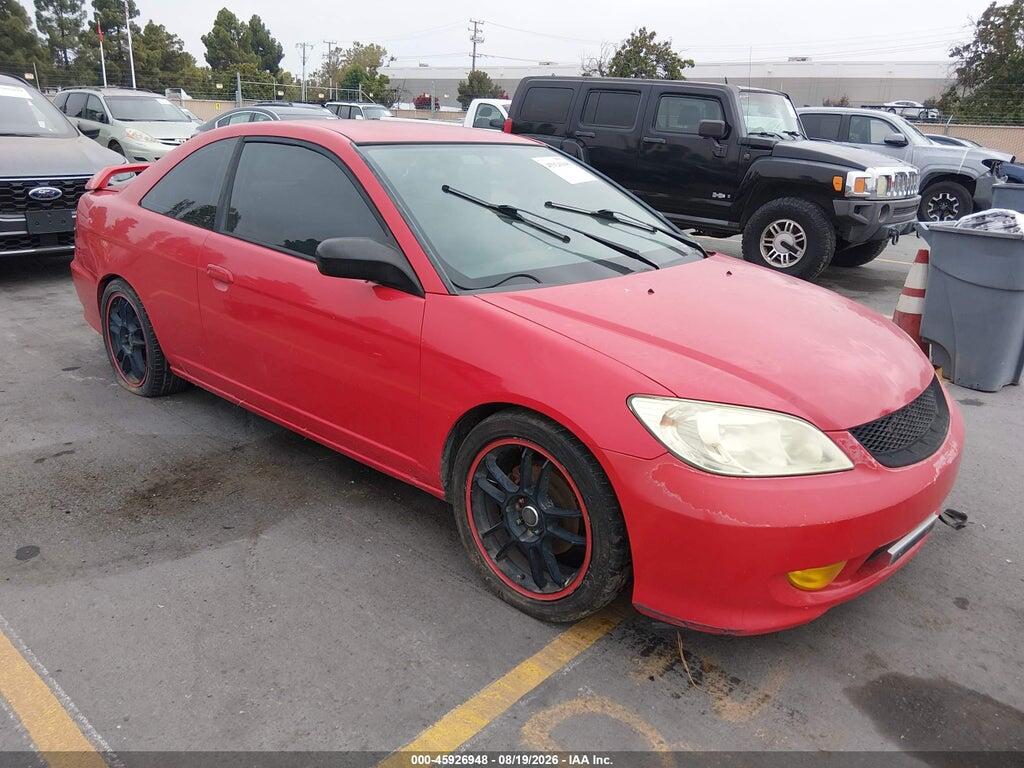 1HGEM21515L068248 2005 HONDA CIVIC photo no. 1