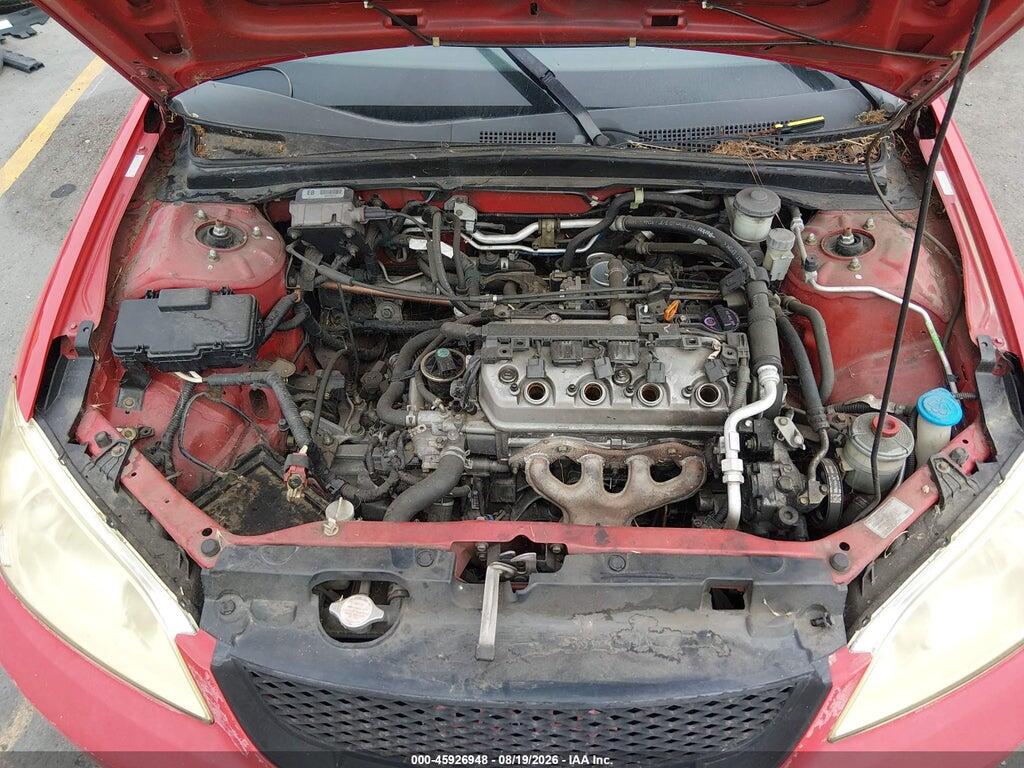 1HGEM21515L068248 2005 HONDA CIVIC photo no. 10