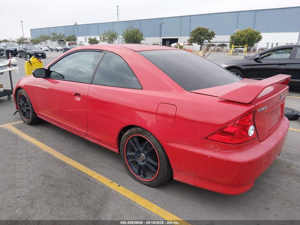 1HGEM21515L068248 2005 HONDA CIVIC photo no. 3