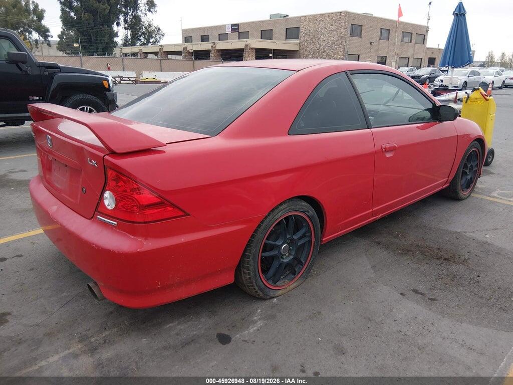 1HGEM21515L068248 2005 HONDA CIVIC photo no. 4