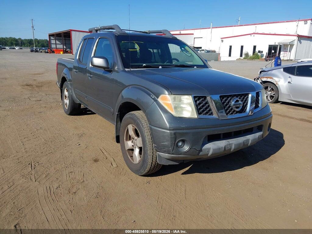 2005 NISSAN FRONTIER 1N6AD07W05C434666
