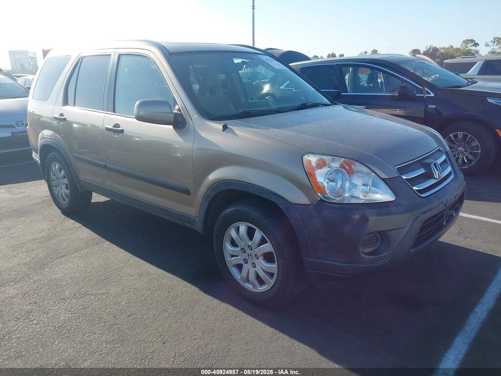 JHLRD78835C032397 2005 HONDA CR-V photo no. 1