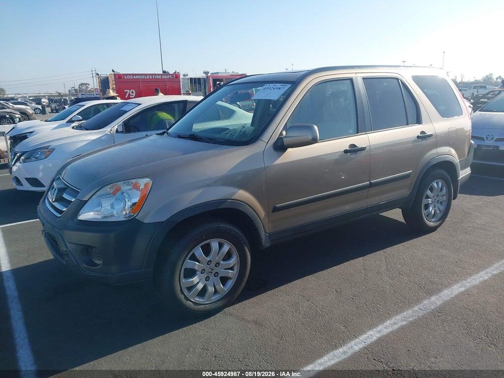JHLRD78835C032397 2005 HONDA CR-V photo no. 2