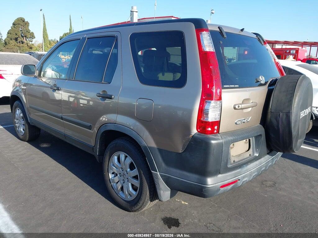 JHLRD78835C032397 2005 HONDA CR-V photo no. 3