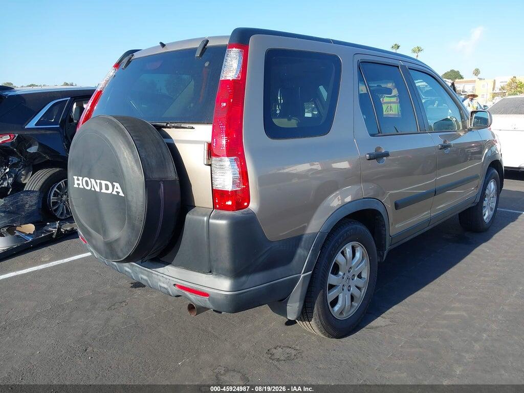 JHLRD78835C032397 2005 HONDA CR-V photo no. 4