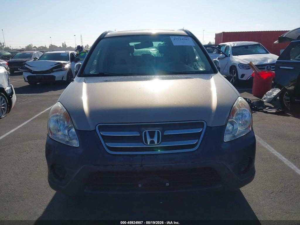 JHLRD78835C032397 2005 HONDA CR-V photo no. 6