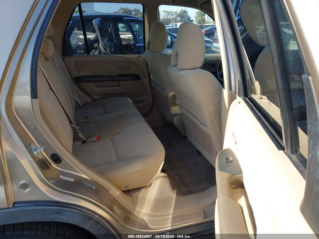 JHLRD78835C032397 2005 HONDA CR-V photo no. 8