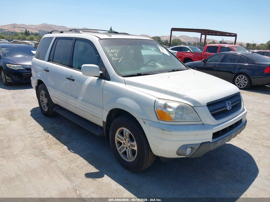 2HKYF18695H510972 2005 HONDA PILOT photo no. 1