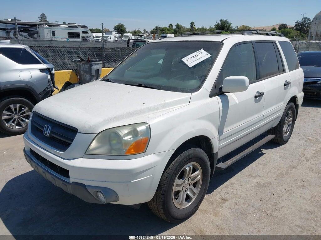 2HKYF18695H510972 2005 HONDA PILOT photo no. 2