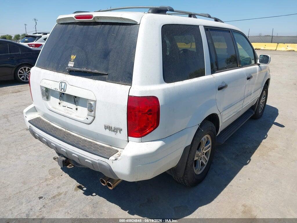 2HKYF18695H510972 2005 HONDA PILOT photo no. 4