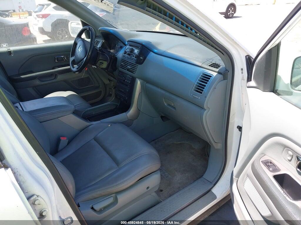 2HKYF18695H510972 2005 HONDA PILOT photo no. 5