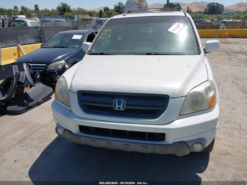 2HKYF18695H510972 2005 HONDA PILOT photo no. 6