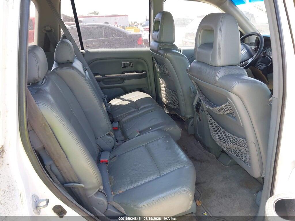 2HKYF18695H510972 2005 HONDA PILOT photo no. 8