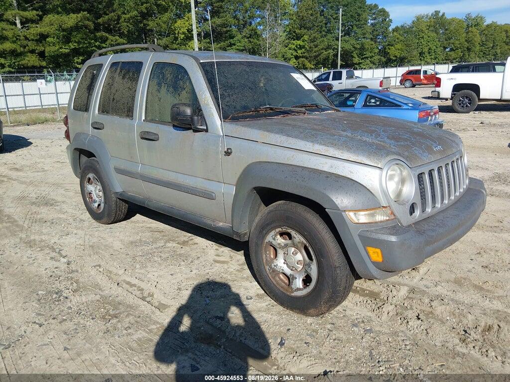 2005 JEEP LIBERTY 1J4GL48K05W616377