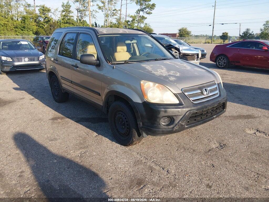 JHLRD68535C006513 2005 HONDA CR-V photo no. 1