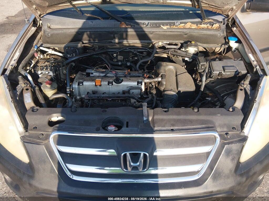 JHLRD68535C006513 2005 HONDA CR-V photo no. 10