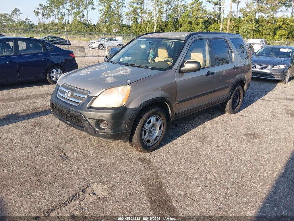 JHLRD68535C006513 2005 HONDA CR-V photo no. 2