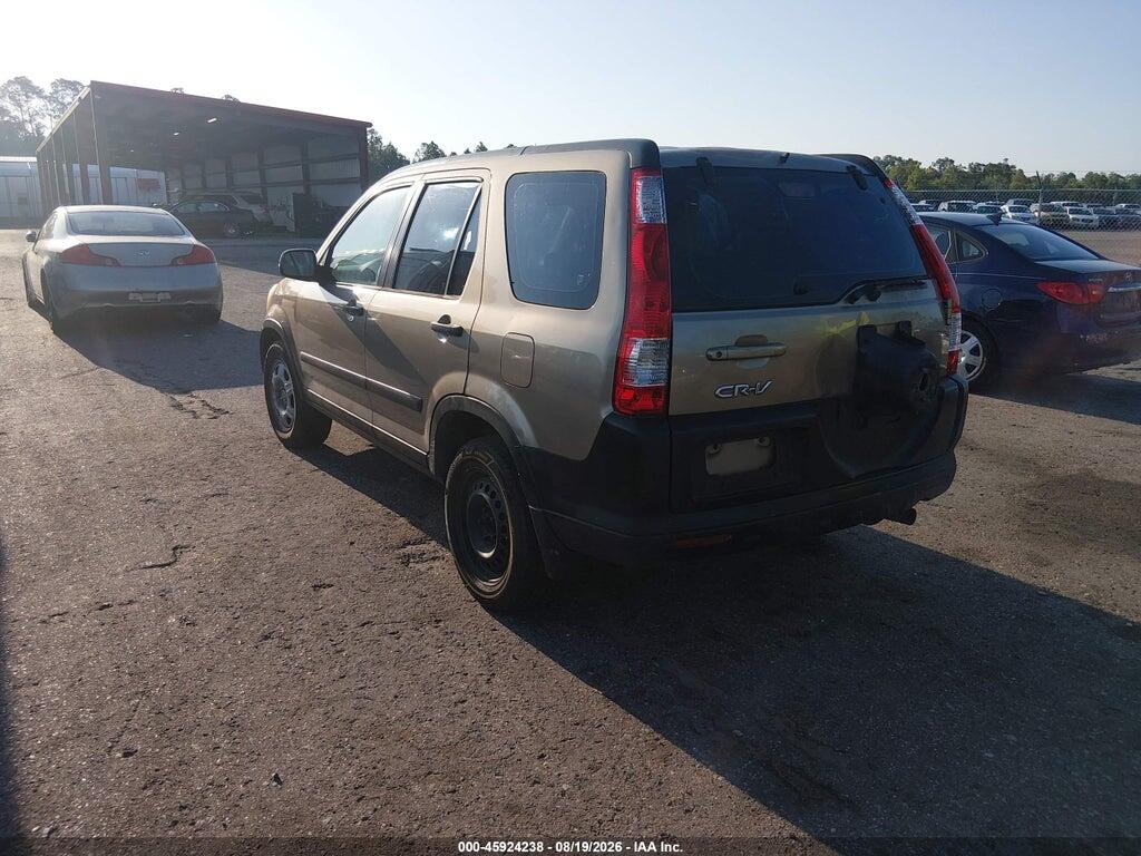 JHLRD68535C006513 2005 HONDA CR-V photo no. 3