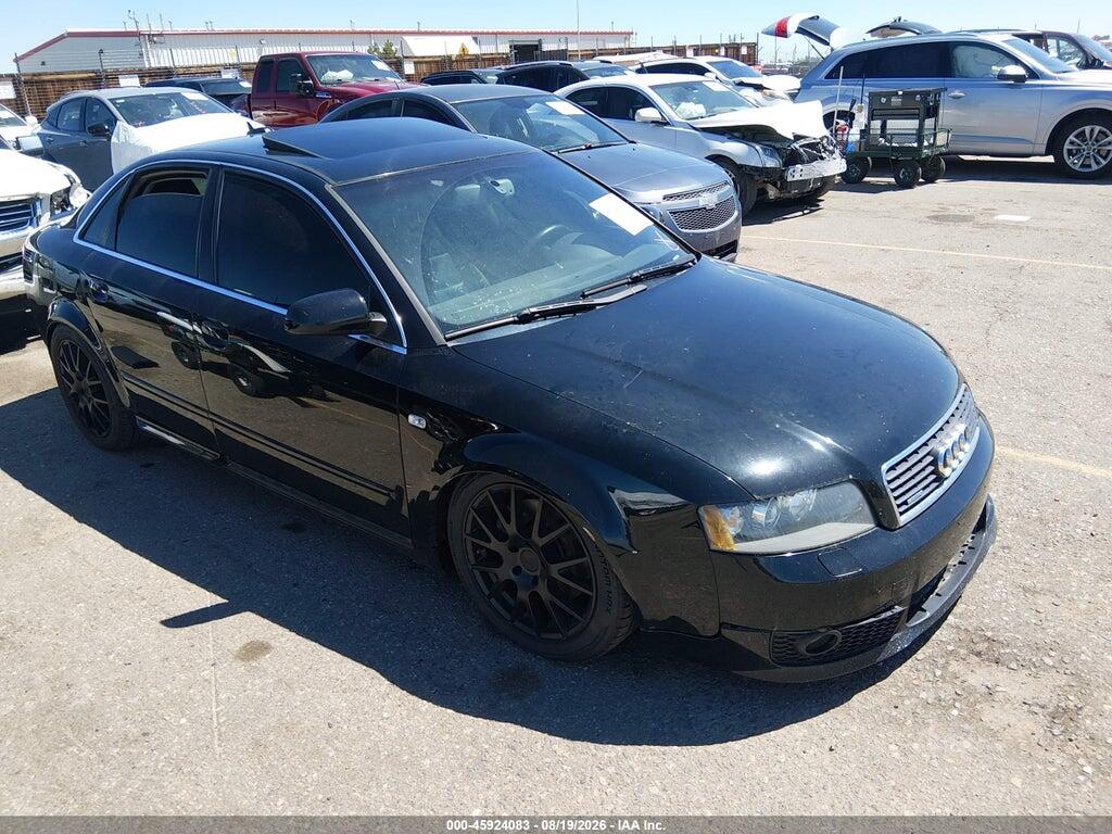 2005 AUDI A4 WAULT68E15A024362