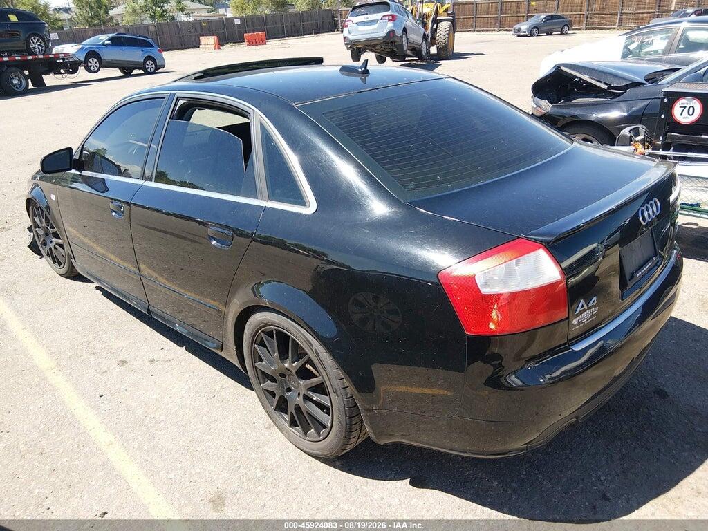 WAULT68E15A024362 2005 AUDI A4 photo no. 3