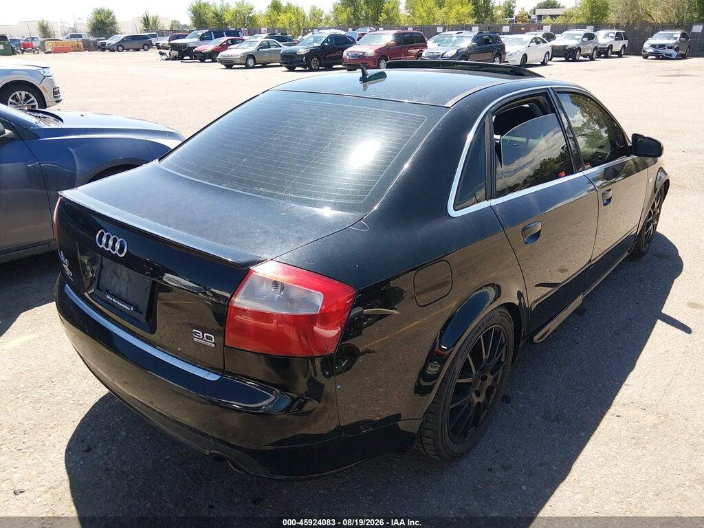 WAULT68E15A024362 2005 AUDI A4 photo no. 4