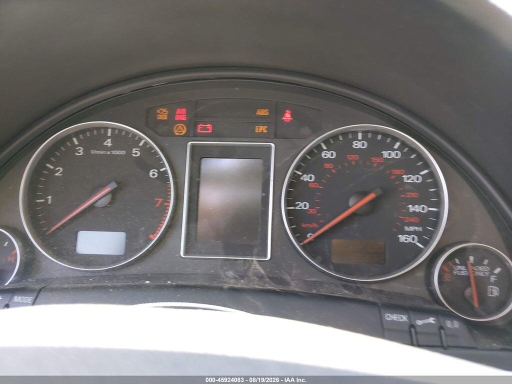 WAULT68E15A024362 2005 AUDI A4 photo no. 7