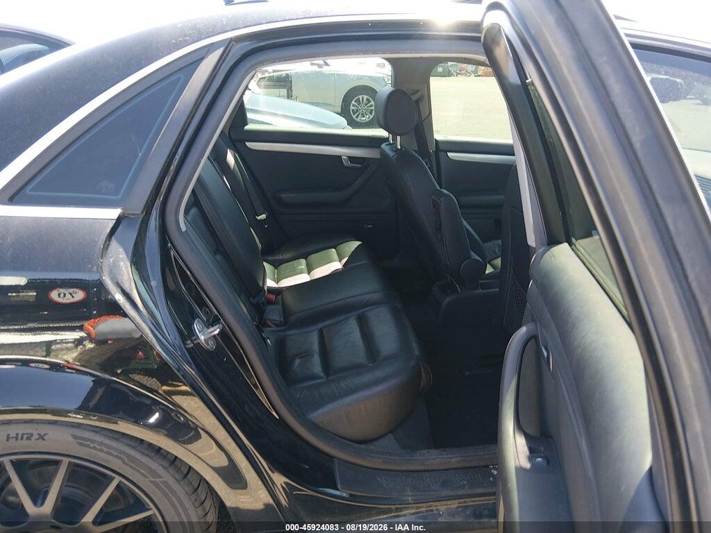 WAULT68E15A024362 2005 AUDI A4 photo no. 8