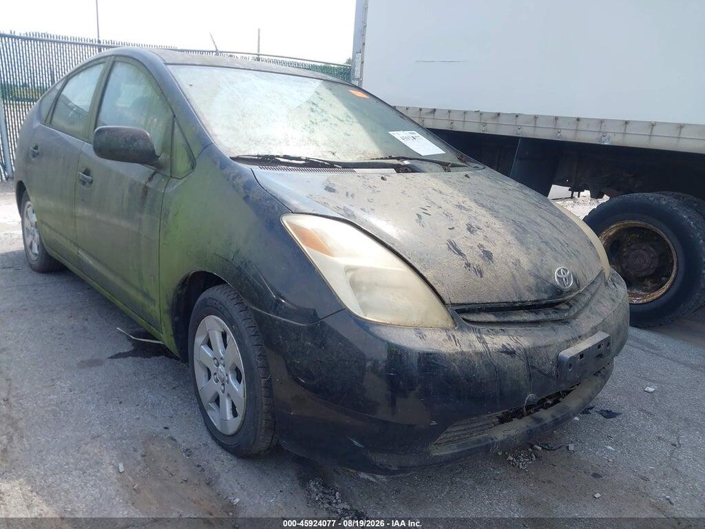 2005 TOYOTA PRIUS JTDKB20U653077026