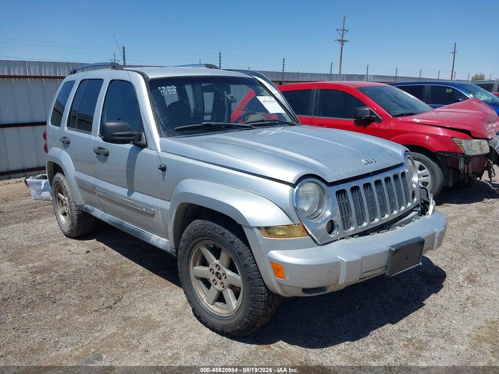 2005 JEEP LIBERTY 1J4GL58K35W672951