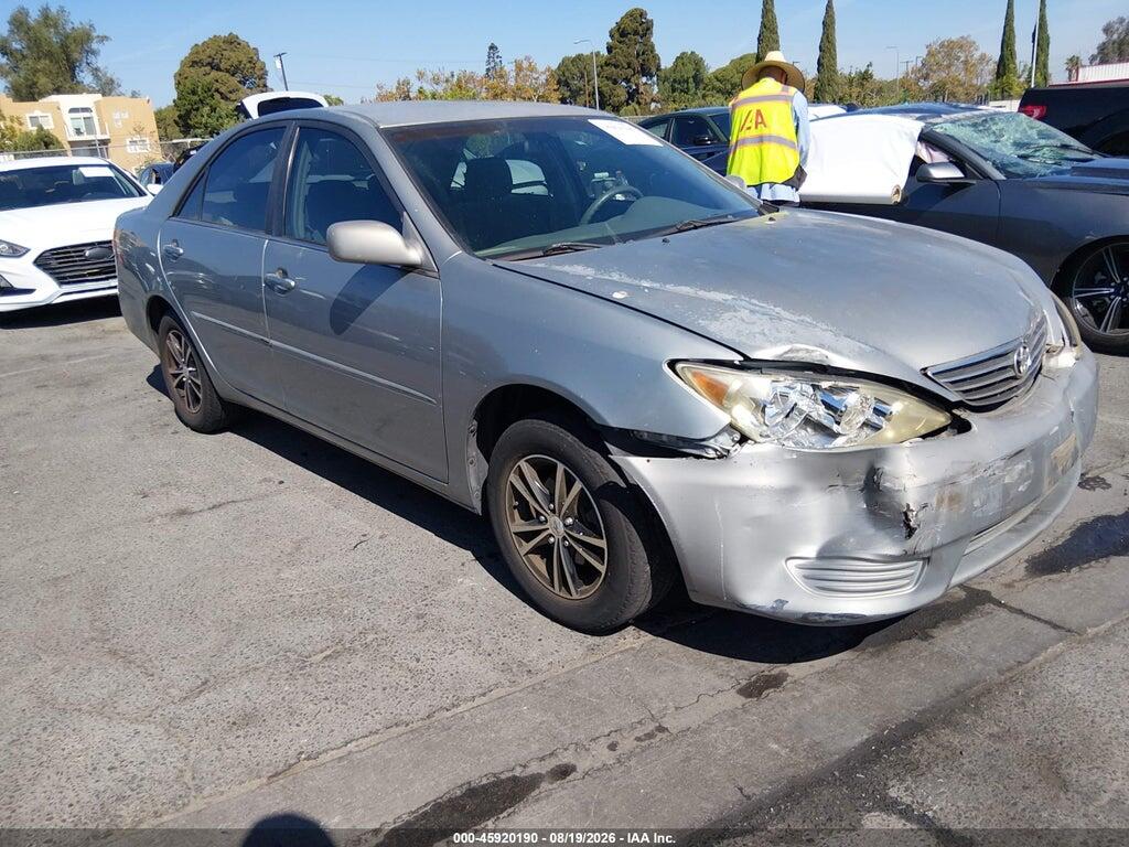 4T1BE30K05U522202 2005 TOYOTA CAMRY photo no. 1