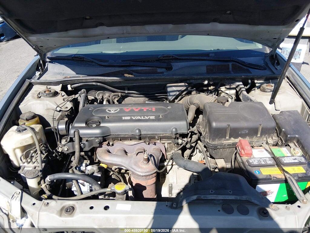 4T1BE30K05U522202 2005 TOYOTA CAMRY photo no. 10