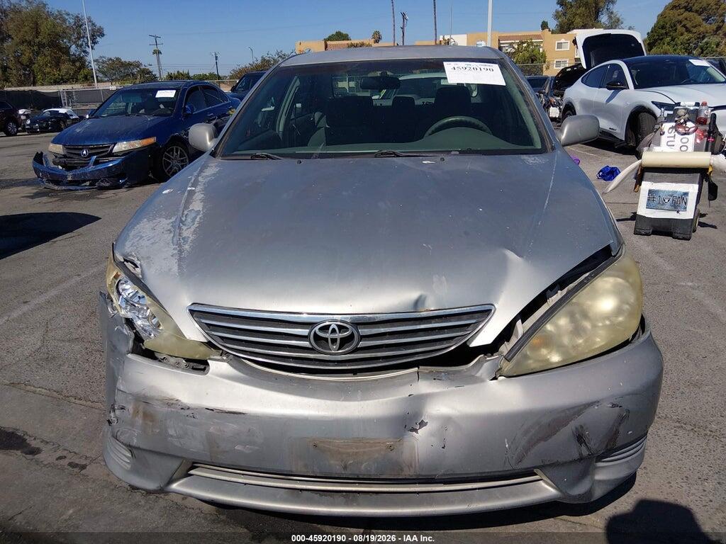 4T1BE30K05U522202 2005 TOYOTA CAMRY photo no. 12
