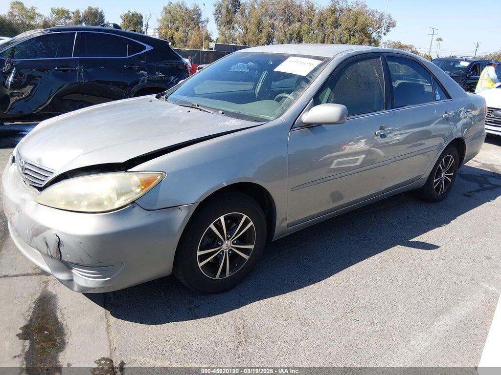 4T1BE30K05U522202 2005 TOYOTA CAMRY photo no. 2