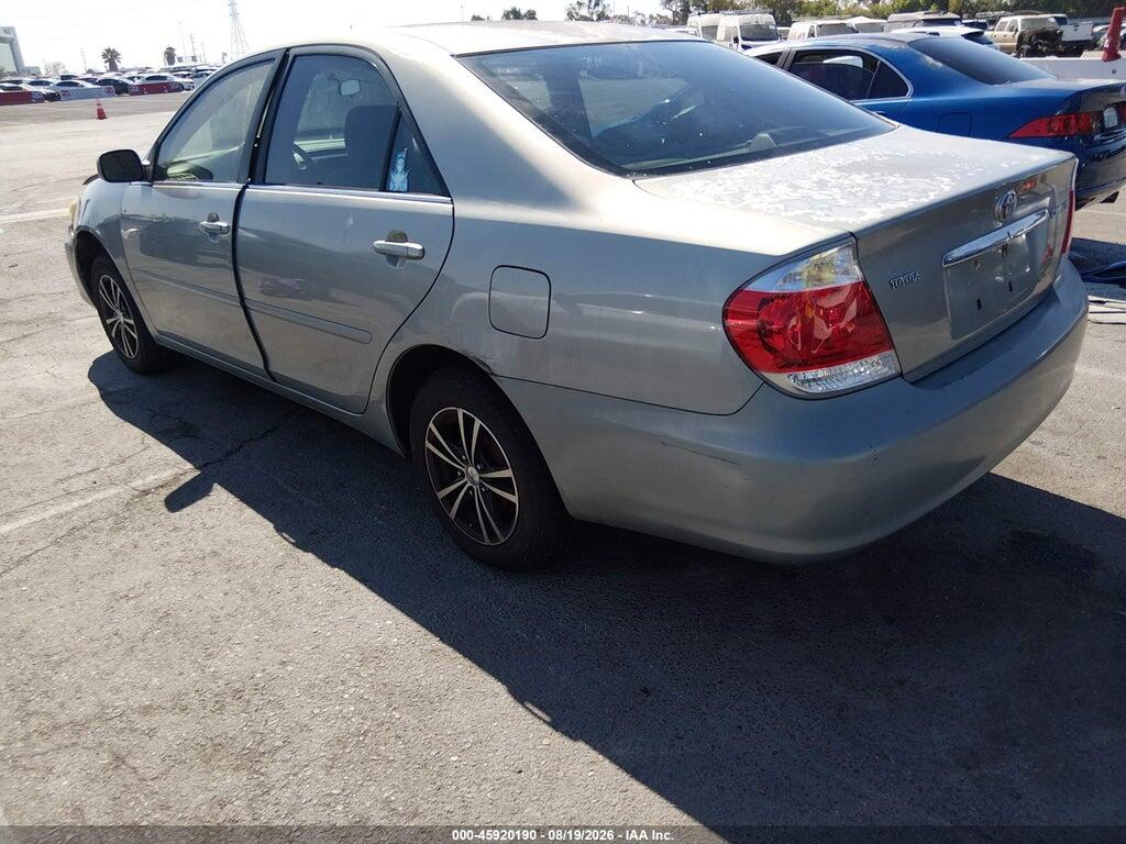 4T1BE30K05U522202 2005 TOYOTA CAMRY photo no. 3