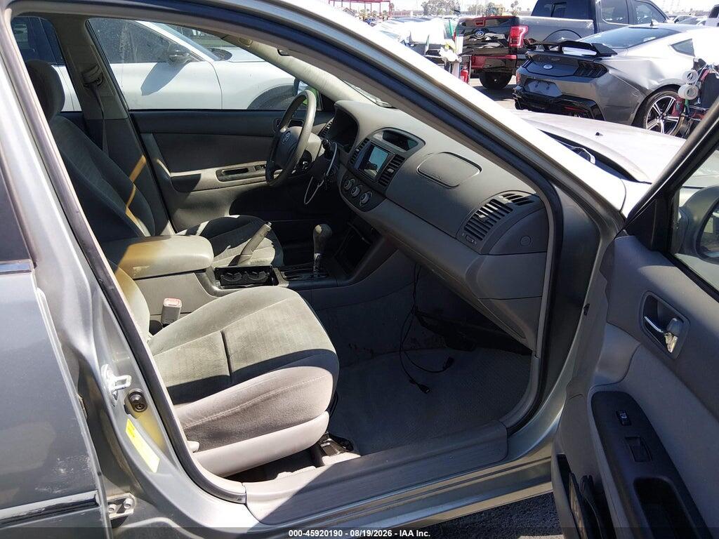 4T1BE30K05U522202 2005 TOYOTA CAMRY photo no. 5