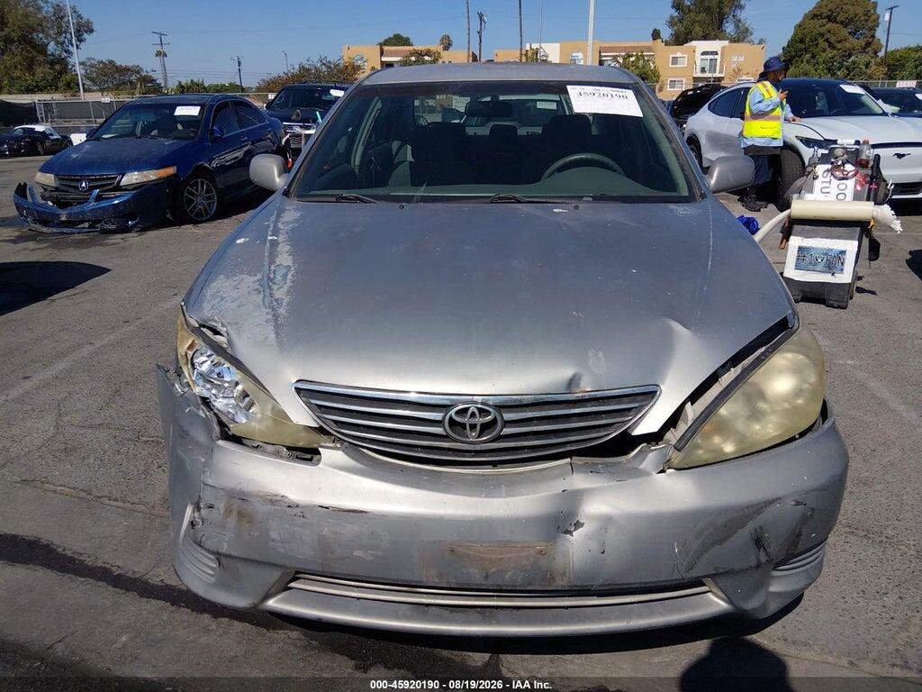 4T1BE30K05U522202 2005 TOYOTA CAMRY photo no. 6