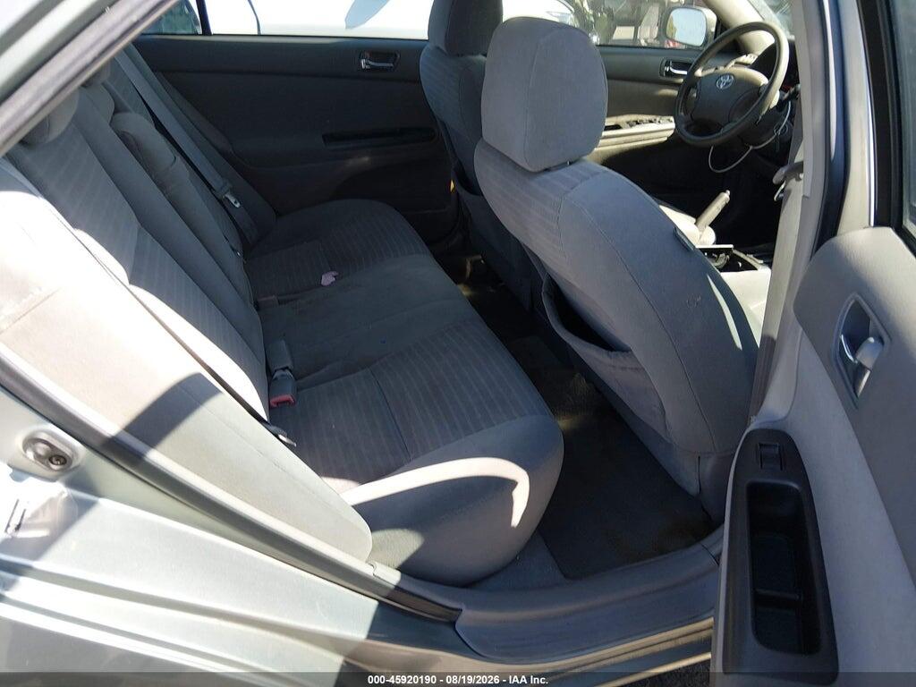 4T1BE30K05U522202 2005 TOYOTA CAMRY photo no. 8