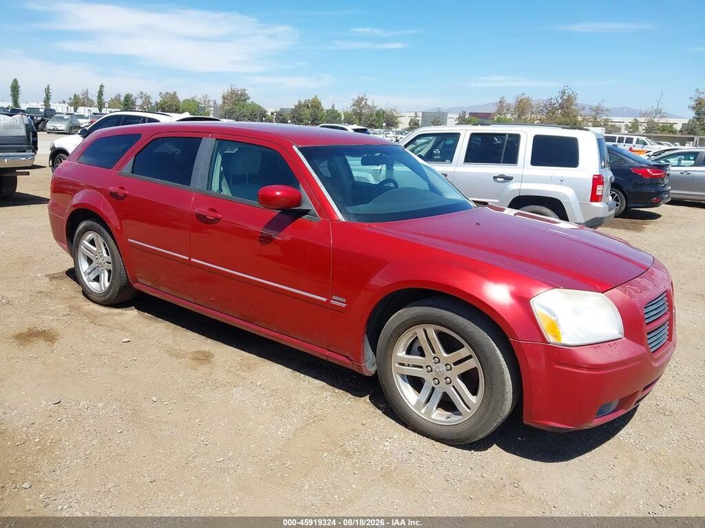 2005 DODGE MAGNUM 2D4GV58265H661556