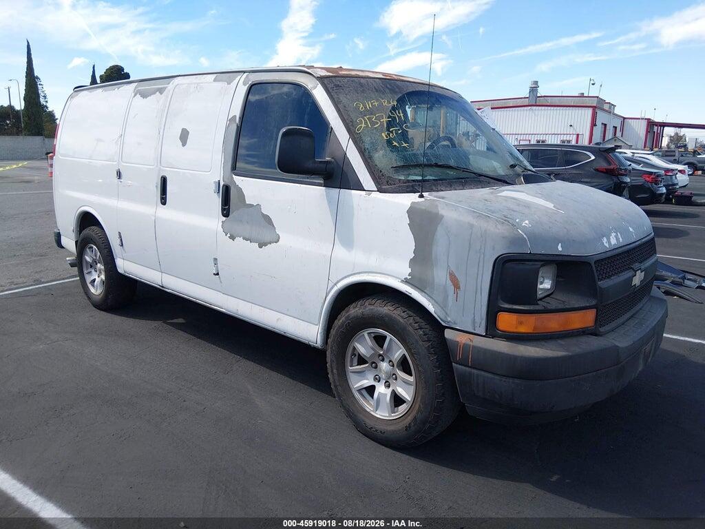 2005 CHEVROLET EXPRESS 1GCFG15X551250420