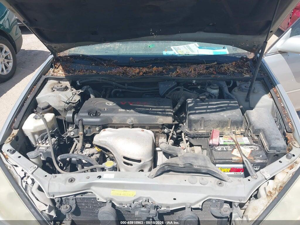 4T1BE32K35U557653 2005 TOYOTA CAMRY photo no. 10