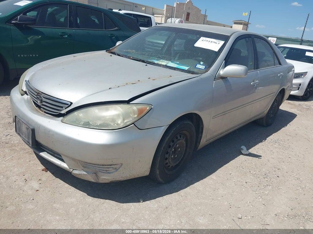4T1BE32K35U557653 2005 TOYOTA CAMRY photo no. 2