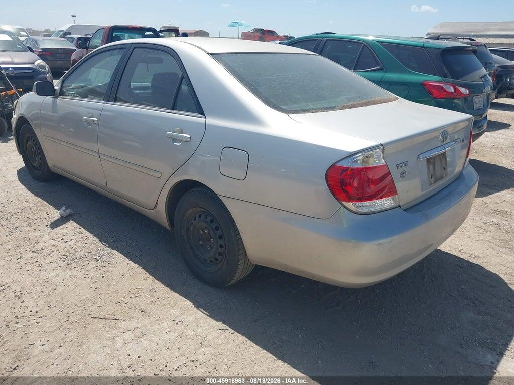 4T1BE32K35U557653 2005 TOYOTA CAMRY photo no. 3