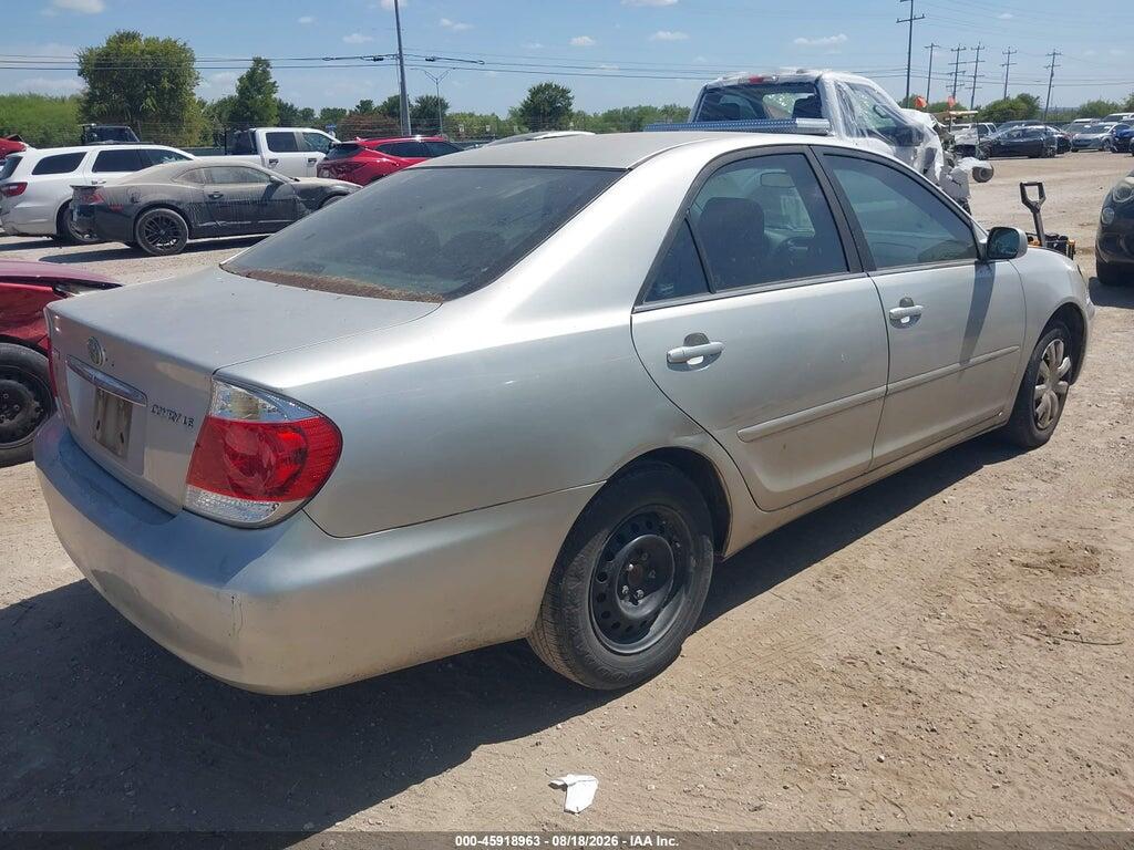 4T1BE32K35U557653 2005 TOYOTA CAMRY photo no. 4