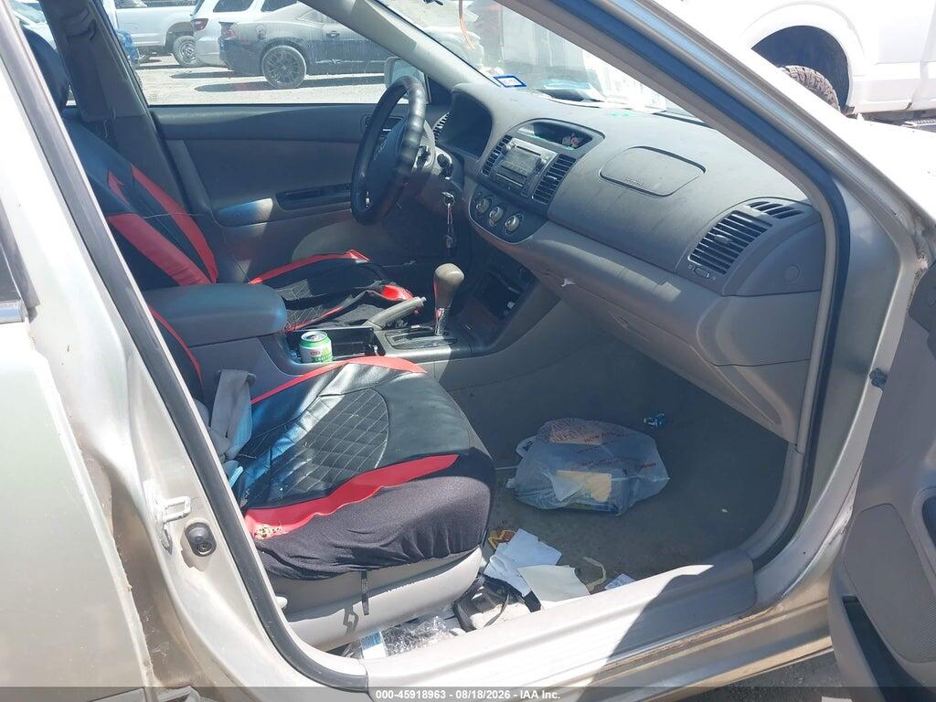 4T1BE32K35U557653 2005 TOYOTA CAMRY photo no. 5