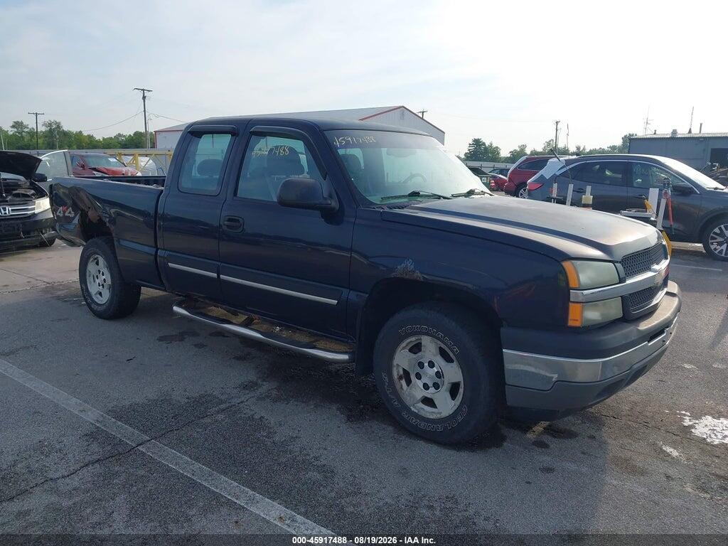 1GCEK19BX5E213560 2005 CHEVROLET SILVERADO 1500 photo no. 1