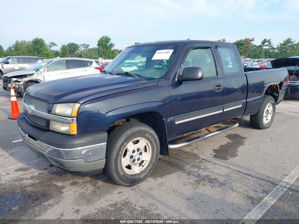 1GCEK19BX5E213560 2005 CHEVROLET SILVERADO 1500 photo no. 2