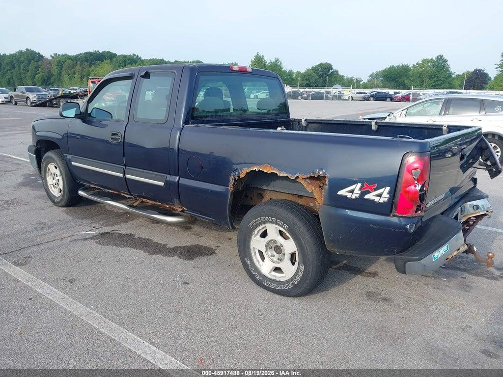 1GCEK19BX5E213560 2005 CHEVROLET SILVERADO 1500 photo no. 3