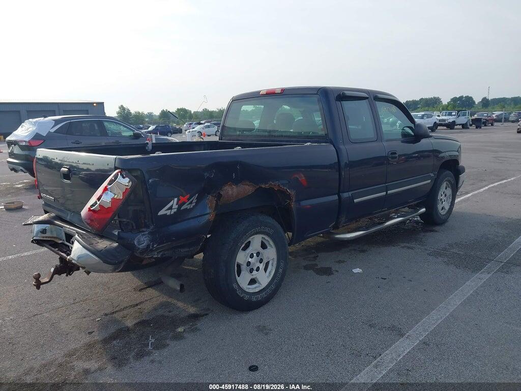 1GCEK19BX5E213560 2005 CHEVROLET SILVERADO 1500 photo no. 4